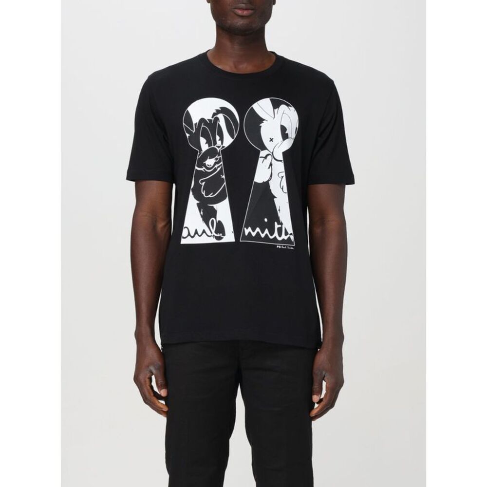 Ps Paul Smith T-Shirt Men Black